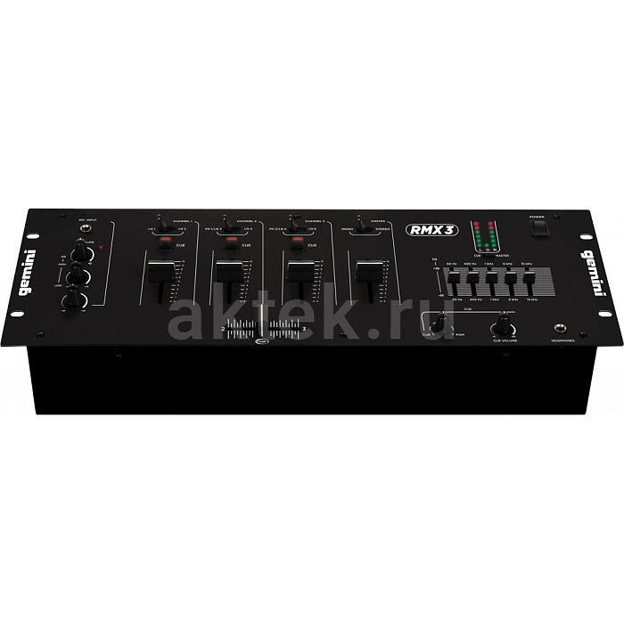 DJ микшер рэковый Gemini RMX3 3