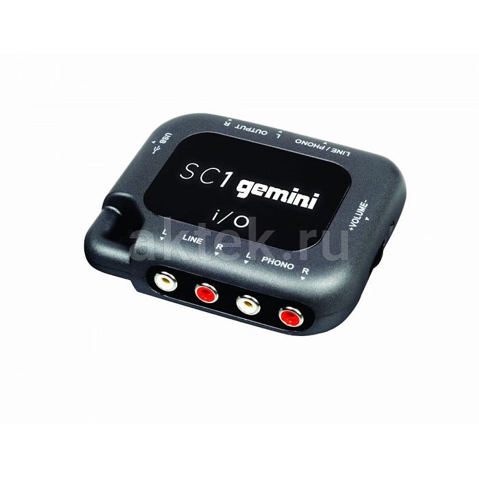 USB аудио интерфейс Gemini SC-1 2