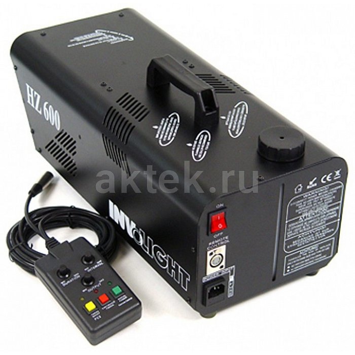 Генератор тумана хейзер INVOLIGHT HZ600 2