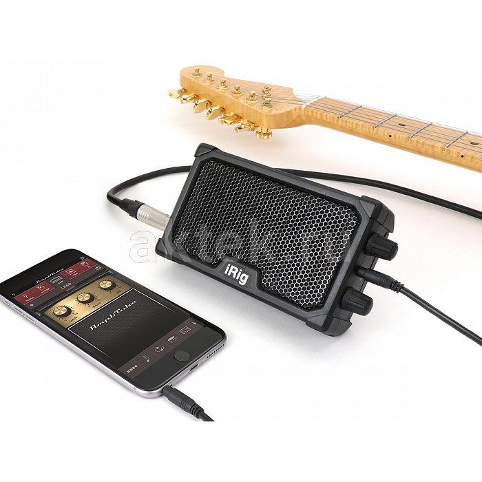 Портативный гитарный комбоусилитель IK MULTIMEDIA iRig Nano Amp 5