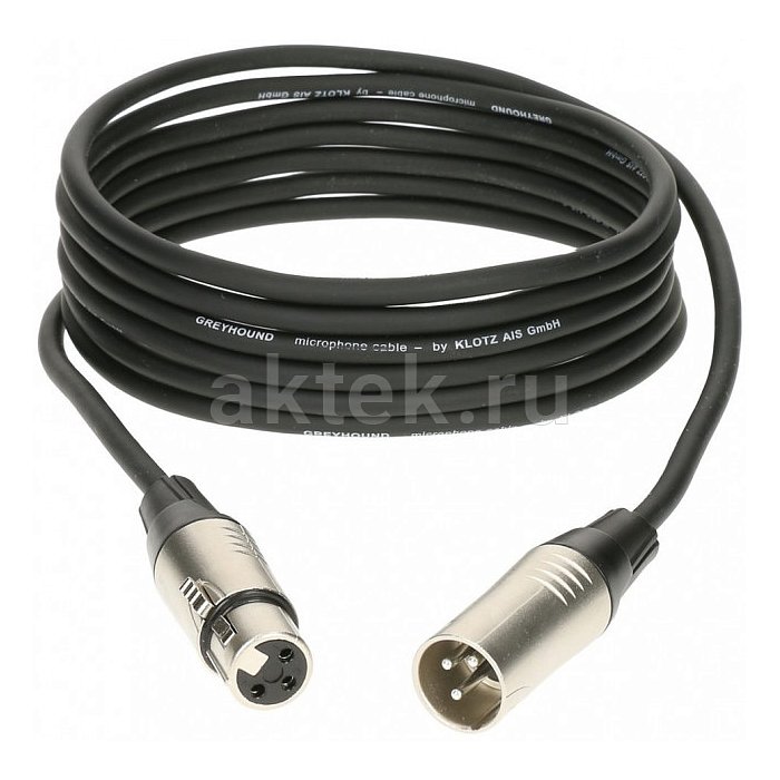 Кабель микрофонный KLOTZ GRG1FM03.0 2