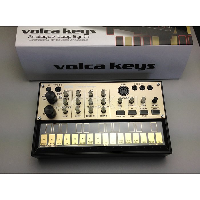 Аналоговый синтезатор KORG volca keys 2