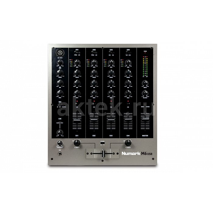 Четырехканальный микшер NUMARK M6USB 2