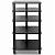 Hi-Fi-стойка Radiotehnika Gorizont Five (180+225+300+300) Black/Black Tube