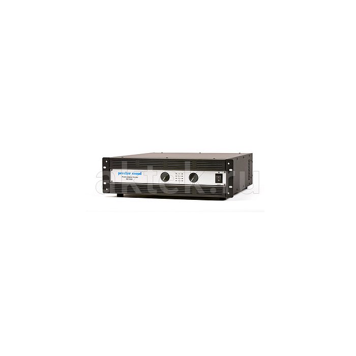 Усилитель мощности PEECKER SOUND PS 2000 3