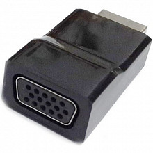 Переходник HDMI "папа" - VGA "мама" 2