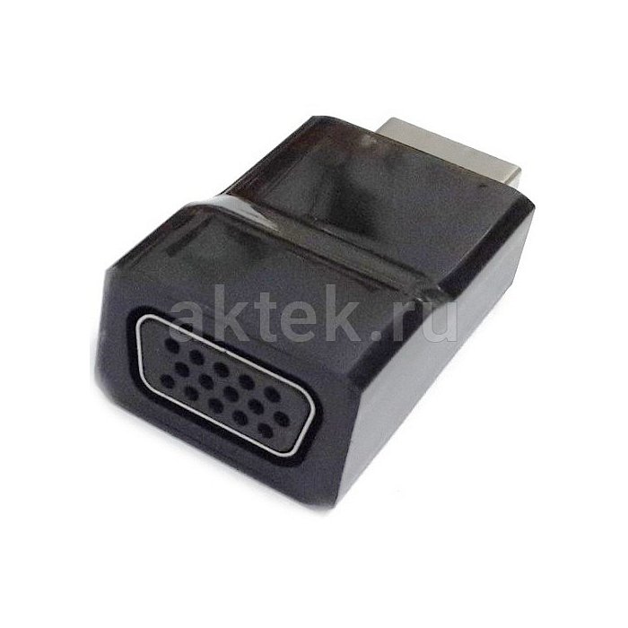 Переходник HDMI "папа" - VGA "мама" 2