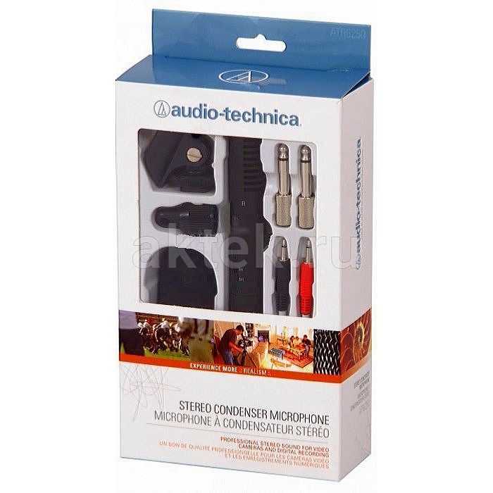Петличный микрофон Audio-Technica ATR-6250 3