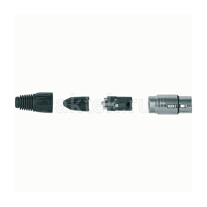 Разъем XLR PROEL XLR3FV 2