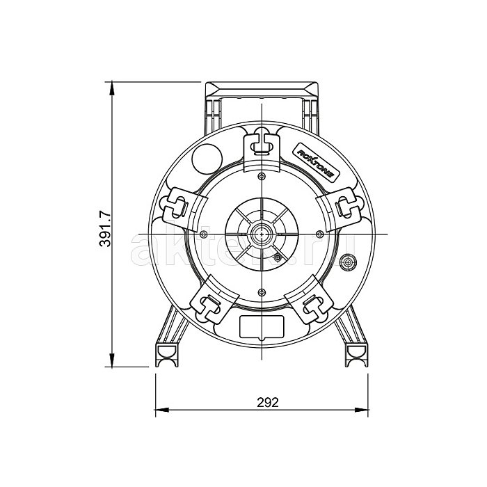 ROXTONE PCD310 кабельная катушка до 628 м 4