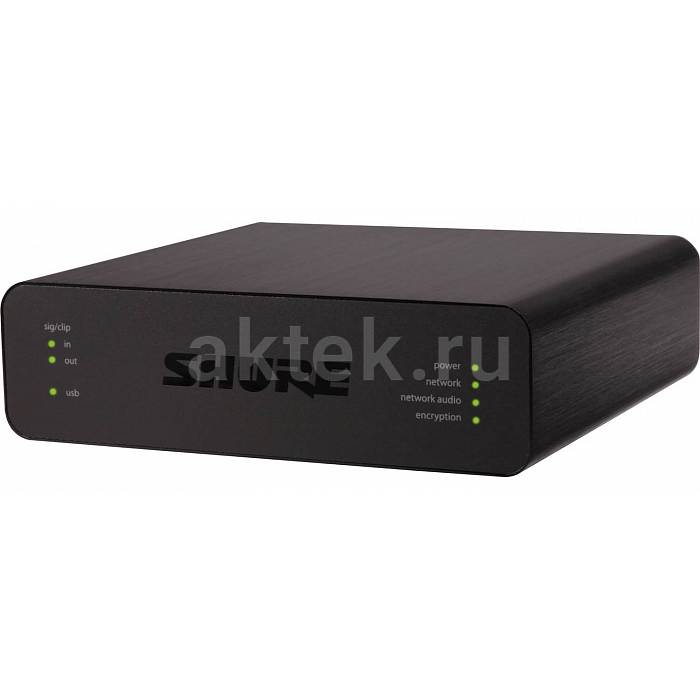 Четырехканальный аудиоинтерфейс SHURE ANIUSB-MATRIX 3