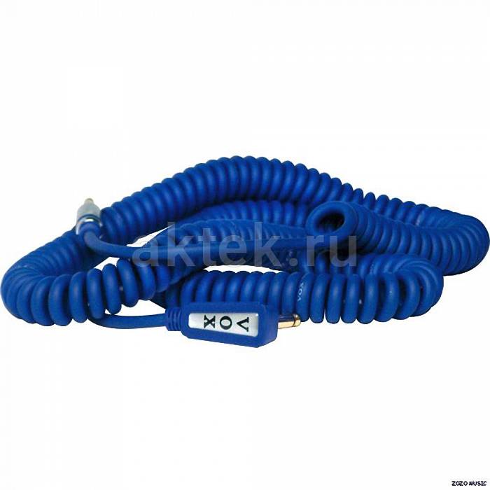 Кабель инструментальный VOX Vintage Coiled Cable 4