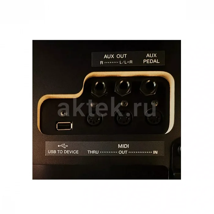 Yamaha CSP-275B цифровое пианино, GrandTouch-S, 256 голосов 3