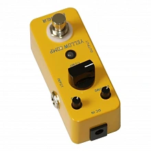 Mooer Yellow Comp педаль оптического компрессора 3