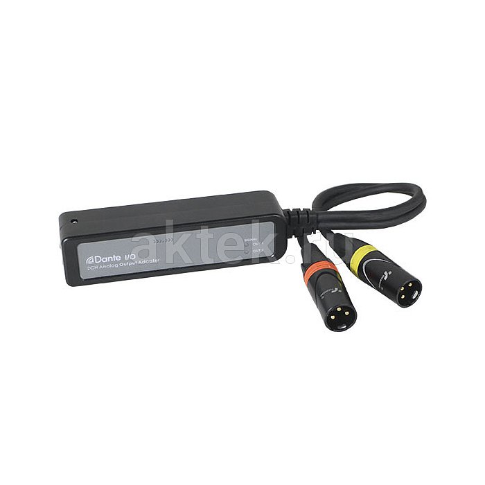 NEVOD DCOUT-22P сетевой аудиоконвертер Dante, два XLR-выхода 3