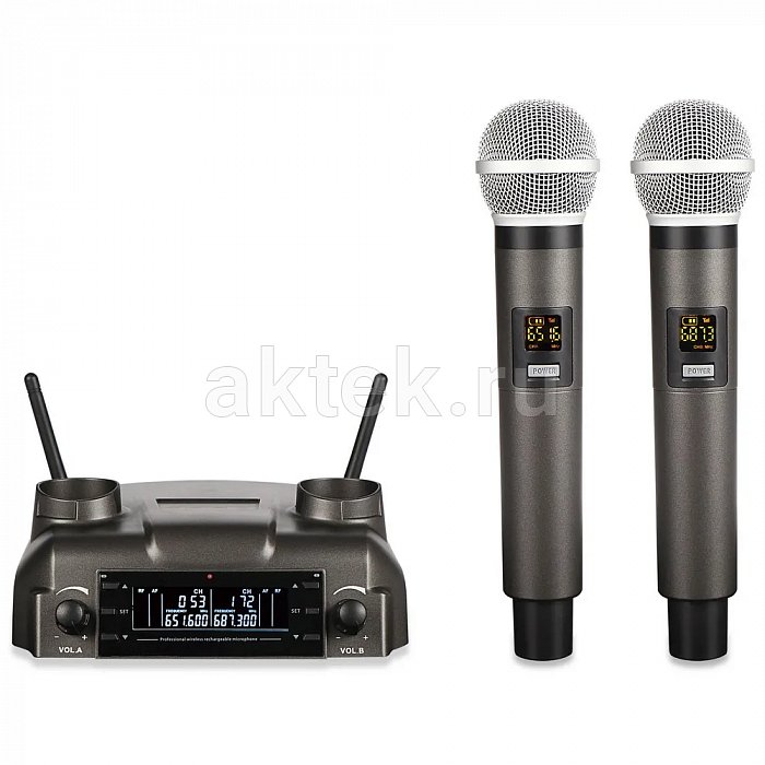 Комплект караоке для дома SkyDisco Karaoke Home Set - 3.0: приставка с баллами, микрофоны, диск 2000 песен 2