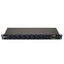 ART MX822 рэковый аналоговый микшер 1U, 8 стереовходов, фантомное питание 2