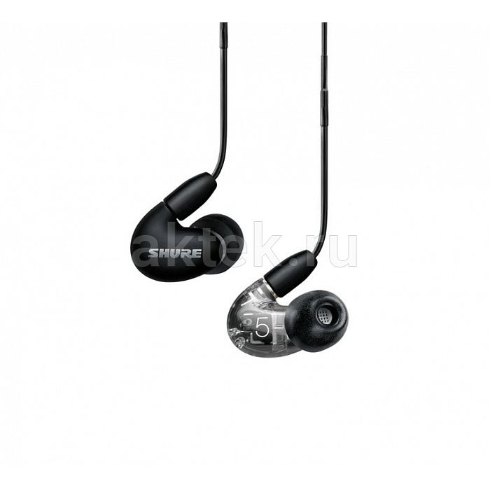 Shure SE53BABK+UNI-EFS Black внутриканальные наушники, для беспроводного аудио