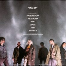 Виниловая пластинка LINKIN PARK - FROM ZERO 180 GRAM CLEAR PURPLE VINYL 12" 2