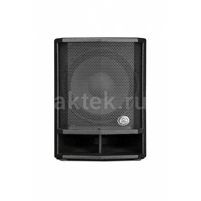 Wharfedale Pro DVP-AX15B активный сабвуфер, 600 Вт RMS, динамики 15" 4
