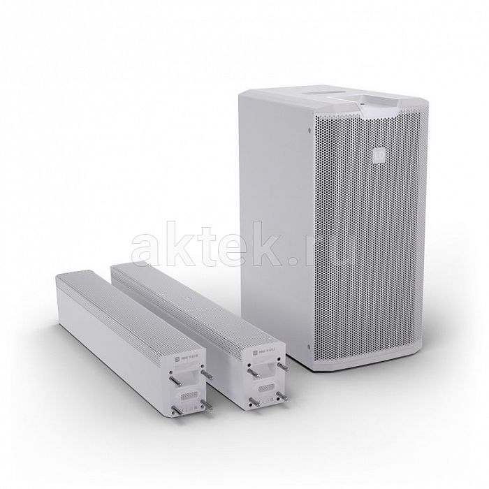 LD Systems MAUI 11 G3 MIX W-White активная PA-колонна 730Вт 9