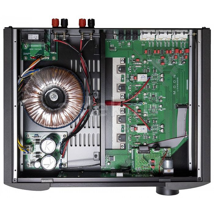 Moon by Simaudio 250i V2 Black интегральный усилитель, 2×50 Вт 3