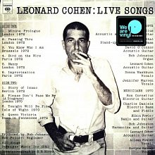 Виниловая пластинка LEONARD COHEN: LIVE SONGS 180 GRAM BLACK VINYL 12"