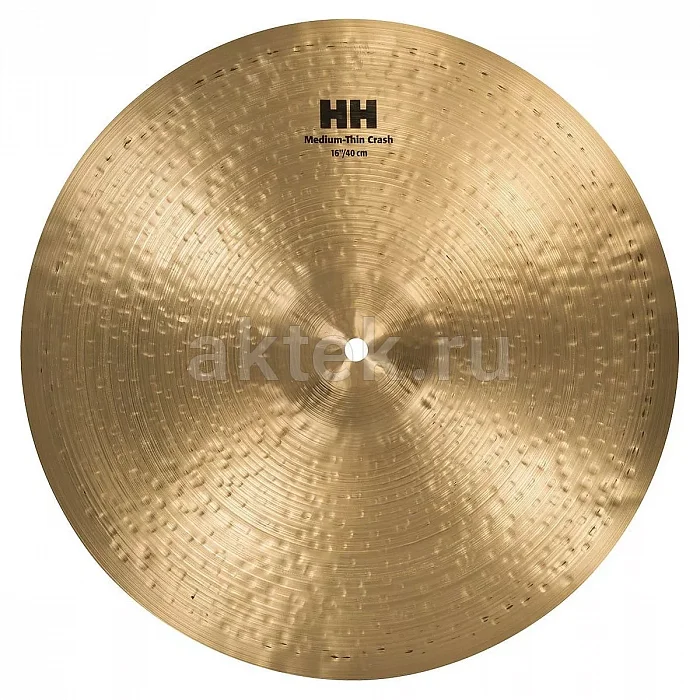 Sabian 16" HH Medium Thin Crash тарелка для ударной установки 2