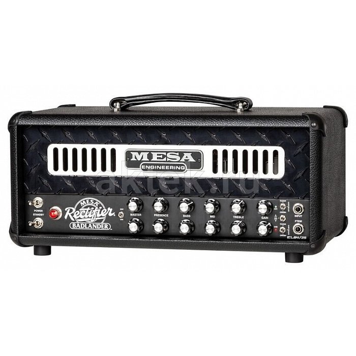 Гитарная голова усилителя Mesa/Boogie Rectifier Badlander 25-watt Tube Head