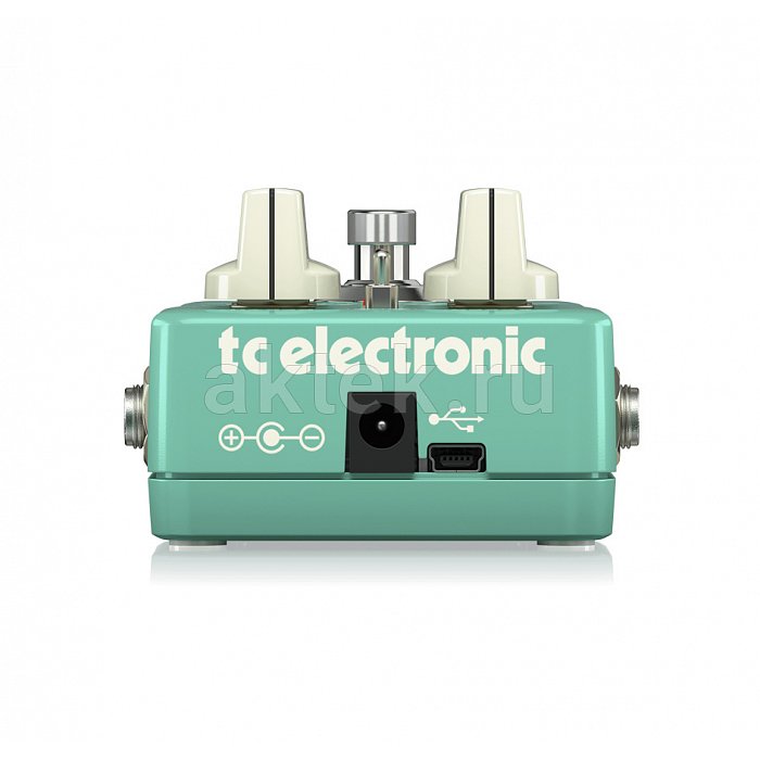TC electronic PIPELINE TAP TREMOLO педаль тремоло с фозможностью 3