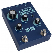 Гитарная педаль реверберации Dreadbox Darkness 3