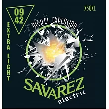 Savarez X50XL струны для электрогитары, 9-42