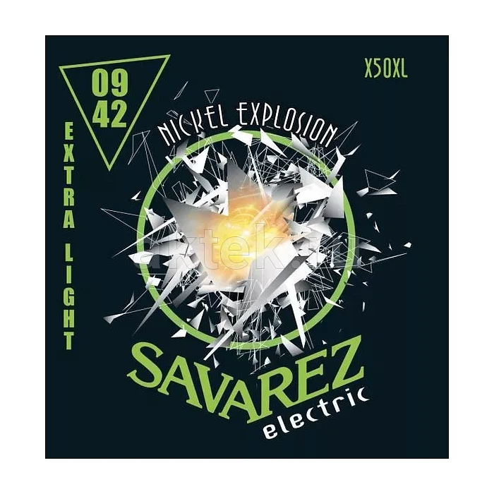 Savarez X50XL струны для электрогитары, 9-42