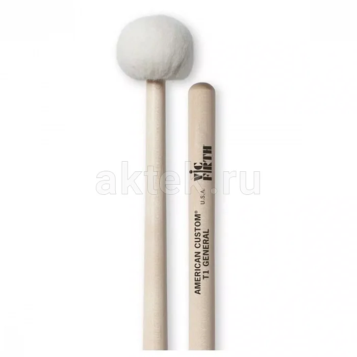 Vic Firth T1 General перкуссионные маллеты, кленовые 3