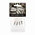 Dunlop 9003P Plastic Thumbpick White 4Pack медиатор-коготь, жесткие, 4 шт