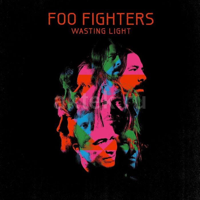 Виниловая пластинка FOO FIGHTERS - WASTING LIGHT 180 GRAM BLACK VINYL 12"