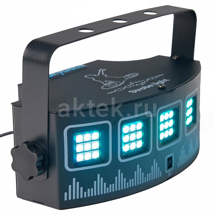Светодиодный стробоскоп SkyDisco LED Strobe 10 RGB с ПДУ 8