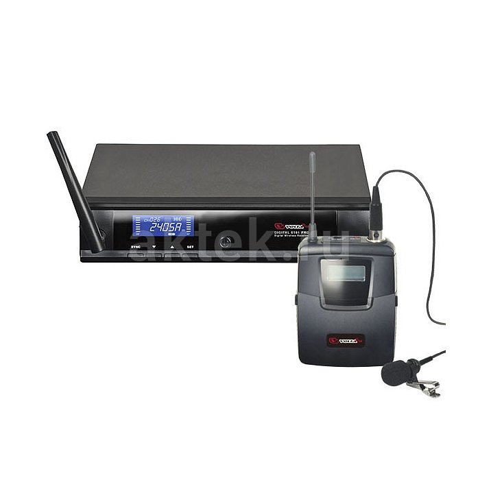 VOLTA DIGITAL 0101HL PRO радиосистема с головным и петличным микрофонами