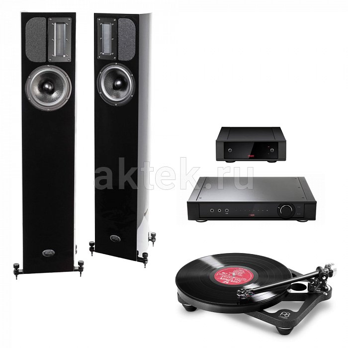 Комплект проигрывателя винила Rega Premium Black