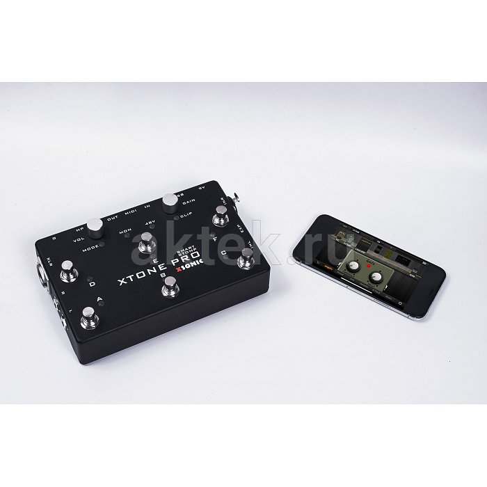Гитарный USB аудио интерфейс XSONIC XTONE Pro 4