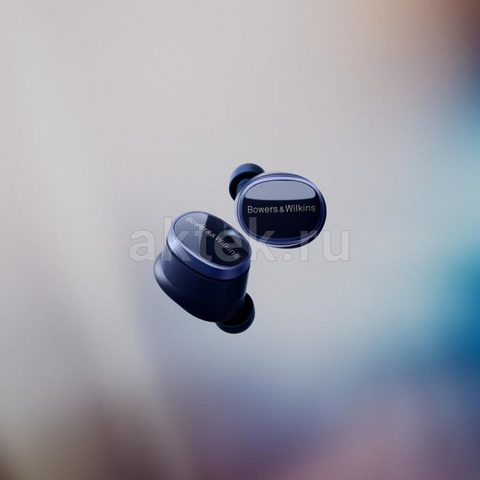 Bowers & Wilkins Pi8 Midnight Blue беспроводные наушники 10