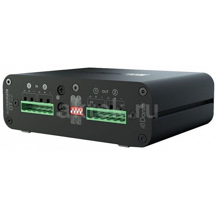 Цифровой интерфейс Allen & Heath DT22-M/X