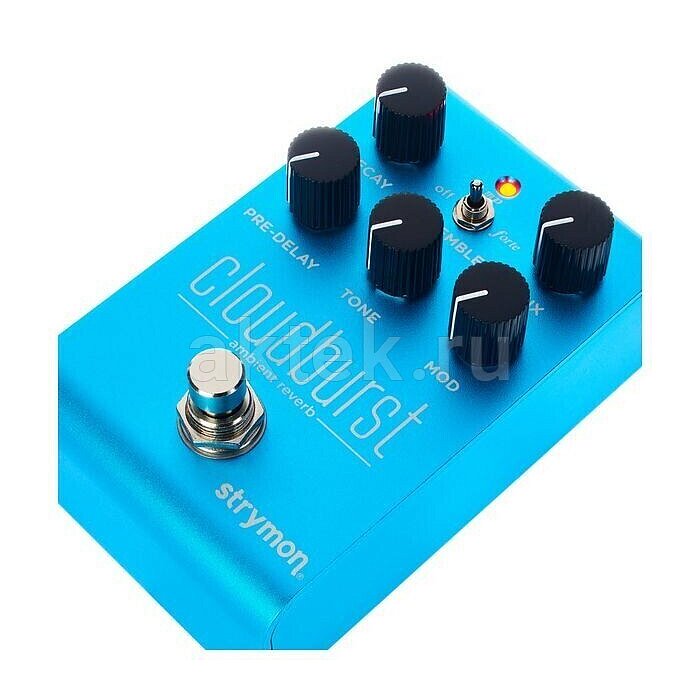 Педаль эффектов реверберации Strymon Cloudburst 3