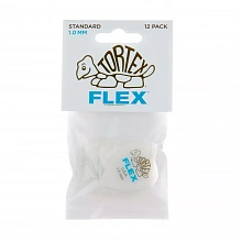 Dunlop 428P100 Tortex Flex Standard 12Pack медиаторы, 1 мм 3
