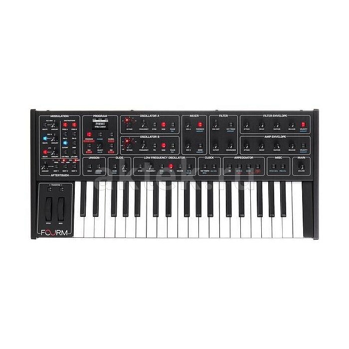 Синтезатор Sequential FourM 7