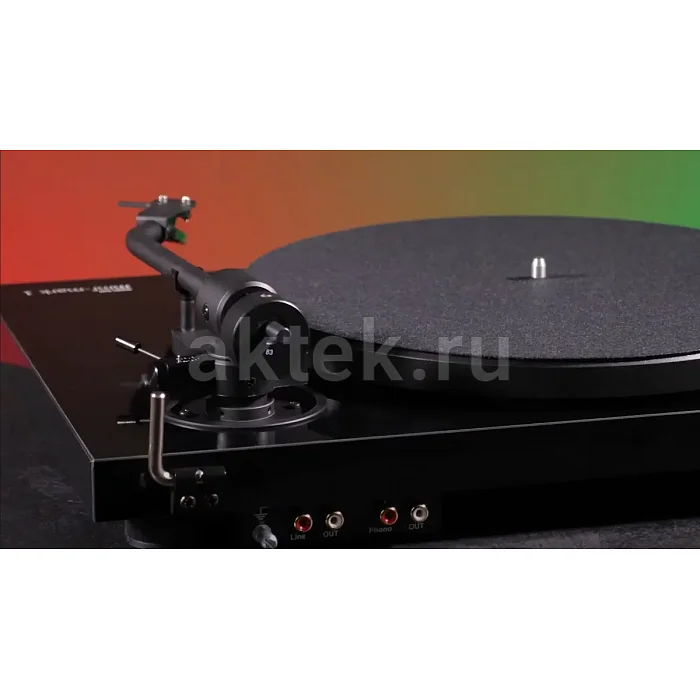 Виниловый проигрыватель Music Hall MMF Mark1 Black 2