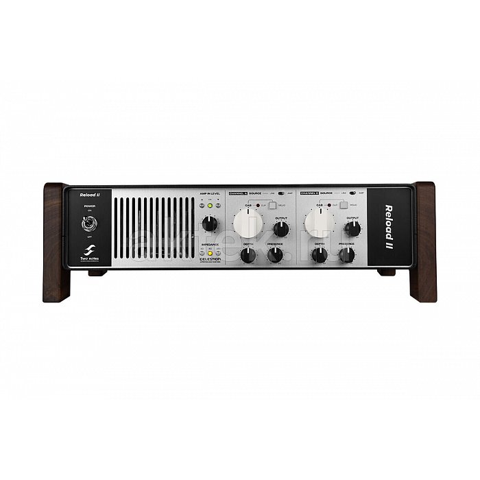 Гитарный лоадбокс-аттенюатор Two Notes Reload II Loadbox & Attenuator 9