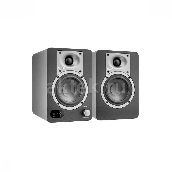 Fluid Audio C35BT активные студийные мониторы, 2×32 Вт, Bluetooth 5.0