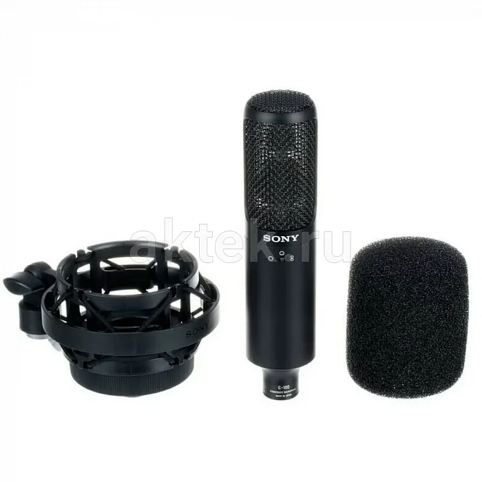 Конденсаторный микрофон Sony C-100 4