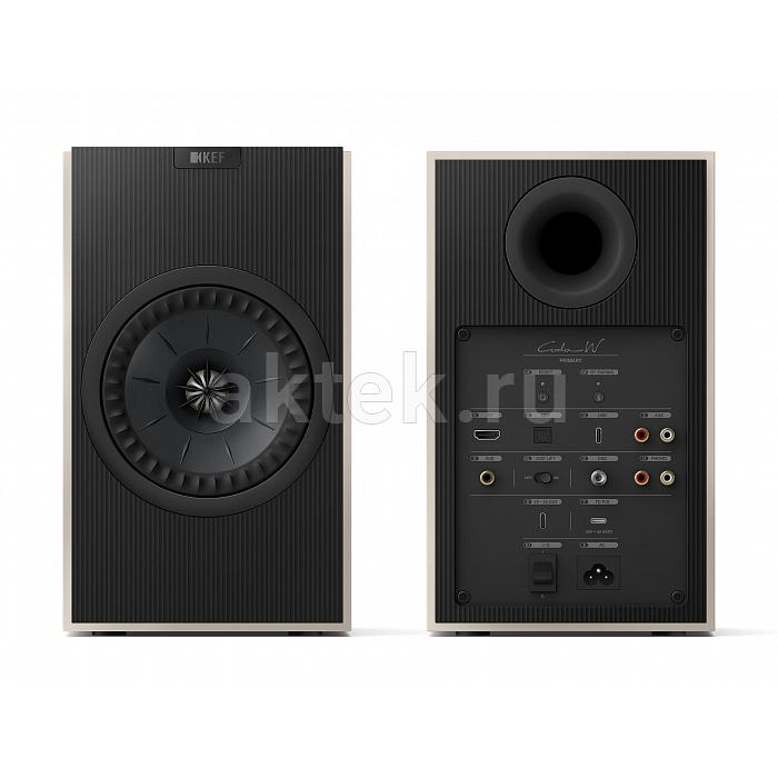KEF CODA W Nickel Grey полочная акустика, Bluetooth, 200 Вт 2